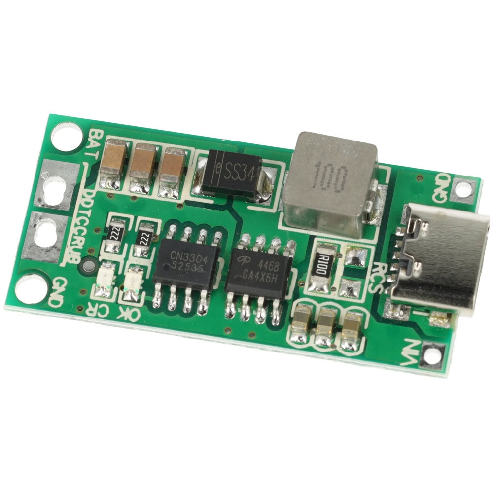 Ładowarka Step-Up Boost LiPo Li-Ion USB-C 4S 1A - Sklep msalamon