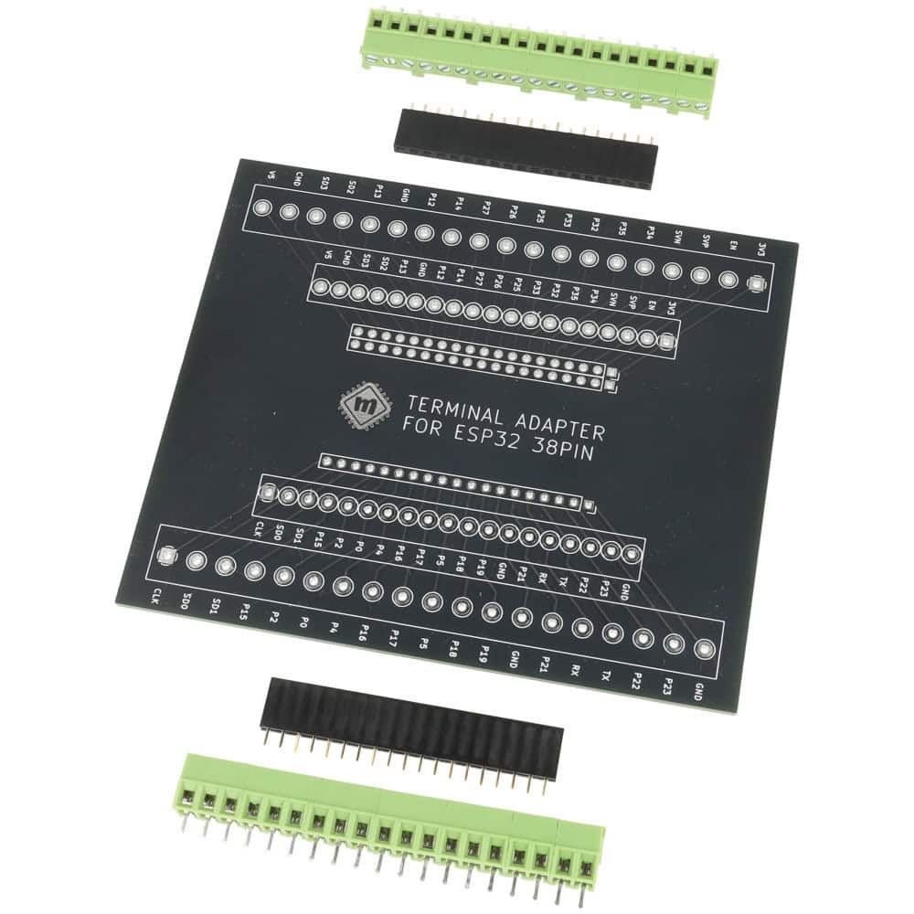 ESP32 Terminal IO ze złączami śrubowymi 3.5 mm - Sklep msalamon