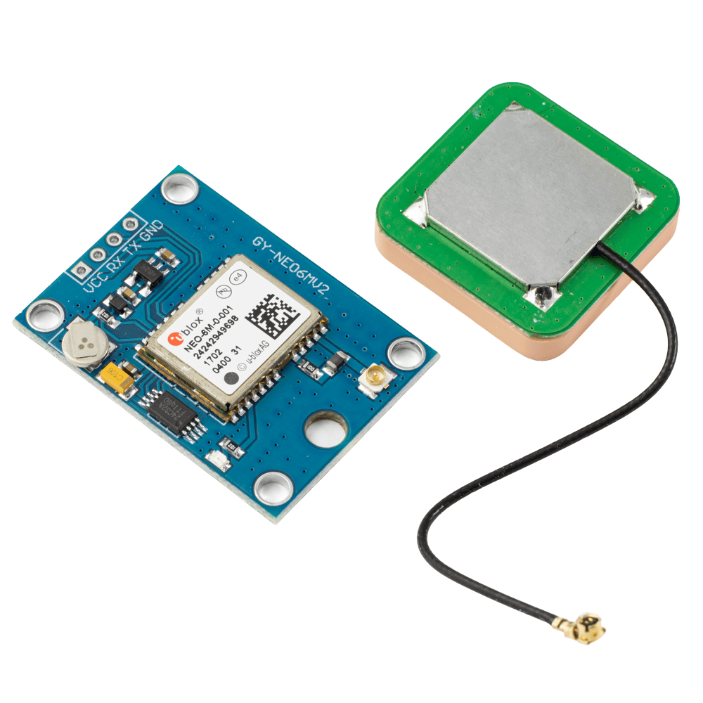 Moduł GPS GY-NEO6MV2 z anteną - Sklep msalamon