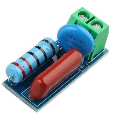 AC/DC 5V-400V Snubber Devresi - Röle Kontak Koruma Modülü