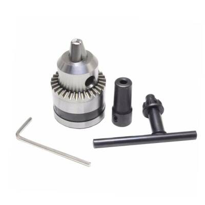 Anahtarlı Mandren 0.6-6mm B10 Konik - 5mm Şaft Uyumlu