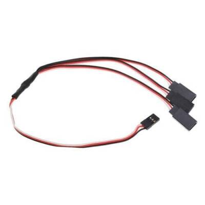 Y Tipi Servo Kablosu 15cm - 1JR Erkek 3 Futaba Dişi