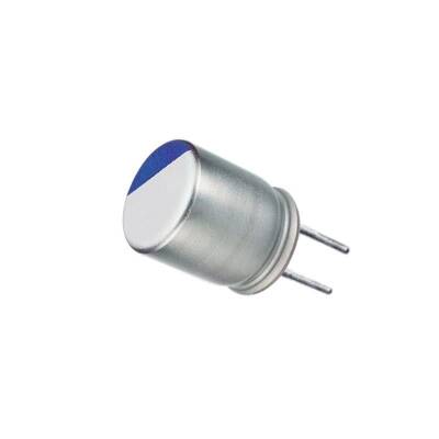 560uF 6.3V Polimer Alüminyum Elektrolitik Kondansatör 6X8mm - Kısa Bacaklı