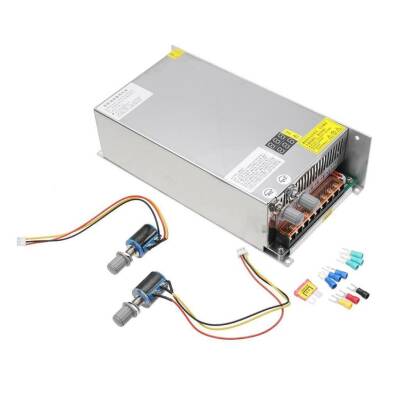 0-220V 5A 1000W Dijital Ayarlı Metal Kasa Güç Kaynağı
