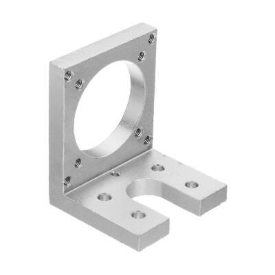 V6 J-Head Hotend Aluminyum Tutucu - Fan Uyumlu Holder