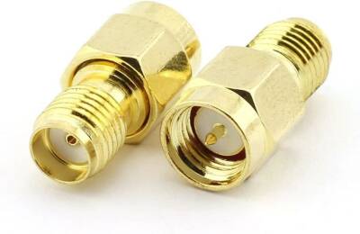 SMA-JK Coaxial Konnektör