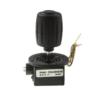 CHA-40NB 3 Eksen Butonlu Joystick Uzun Ömürlü