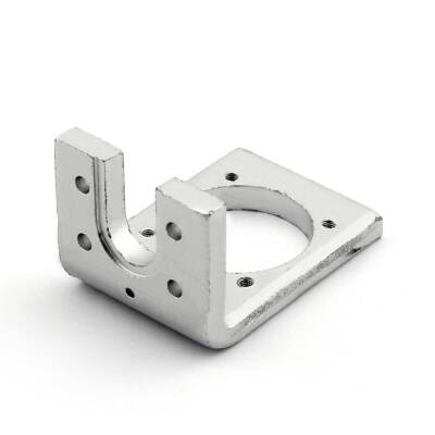 V5 J-Head Hotend Aluminyum Tutucu - Fan Uyumlu Holder