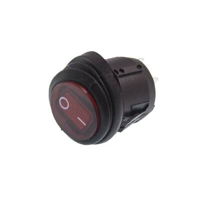 KCD1-2 Su Geçirmez ON-OFF Anahtar 2 Pin