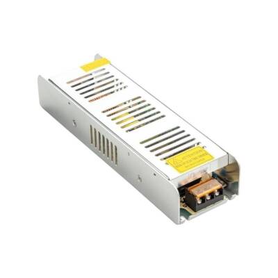 HT-1104 12V 5A İnce Metal Kasa Güç Kaynağı