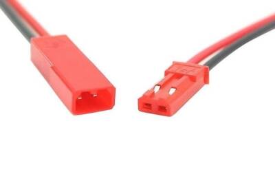 2 pin JST Kablo Seti - Dişi Erkek