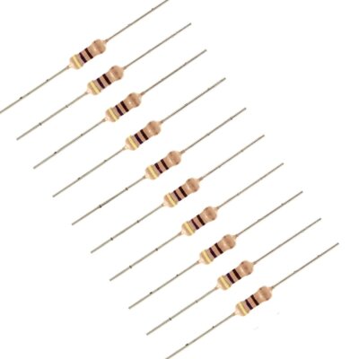 150R 1/2W Direnç - 10 Adet