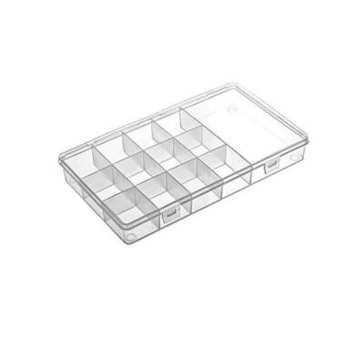 13 Bölmeli Kapaklı Organizer Kutu