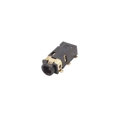 PJ-242 2.5mm Stereo 6-Pin SMD Jack Dişi