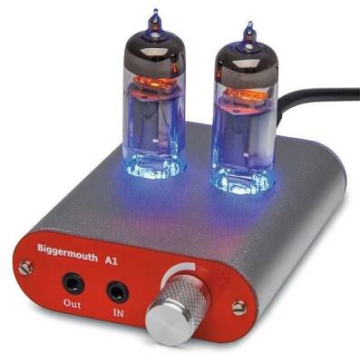 HiFi Lambalı Kulaklık Amfisi 6J5A