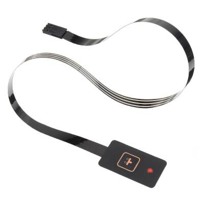 Tek Butonlu GPS Membran Anahtarı