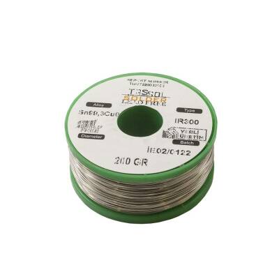 Tassol 1.2 mm 200gr Kurşunsuz Lehim Teli