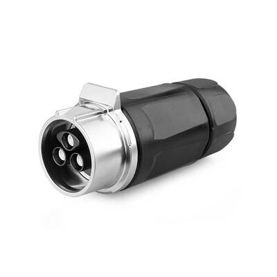 LP-28-J03PP-21-001 3-Pin Su Geçirmez Konnektör - Dişi