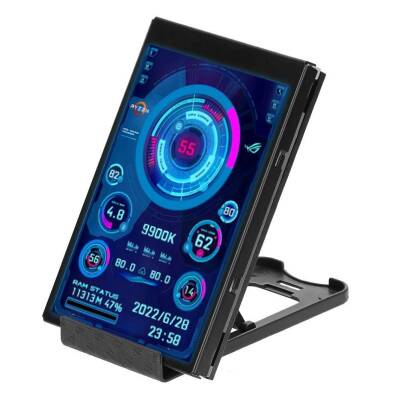 3.5 inç USB LCD Ekran - CPU GPU RAM HDD Monitörü