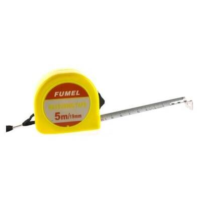 Fumel 5m Şerit Metre 25mm