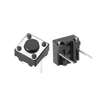 2 Pinli 6x6x2mm Push Buton
