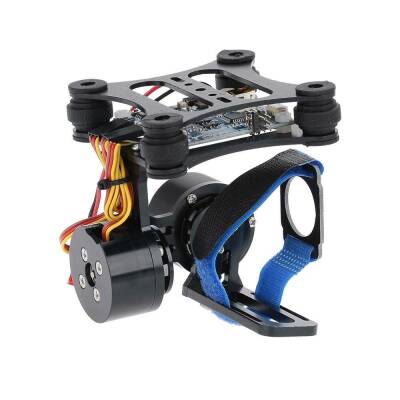 2 Eksenli Hafif Fırçasız Gimbal - DJI ve GoPro Uyumlu