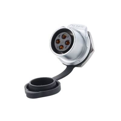 LP-20-J04SX-03-101 4-Pin Su Geçirmez Konnektör - Dişi