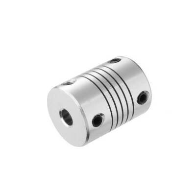 Esnek Kaplin 6.35x8mm - Nema23 Uyumlu