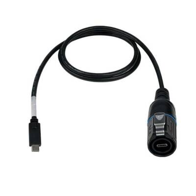 LP16-TYPEC-MP-MP-0D5M-002 Su Geçirmez Type C 3.1 Erkek Konnektör - 0.5M Kablo