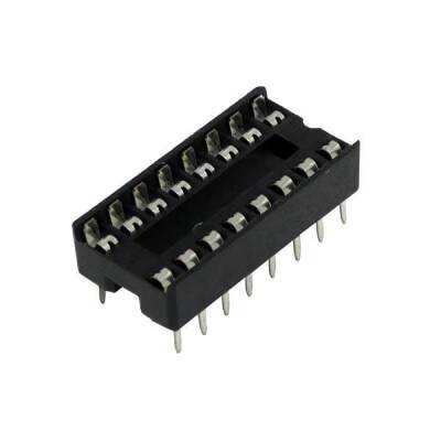 16 Pin DIP Soket - Entegre Soketi