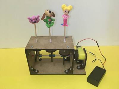 Automata STEM Elektro Mekanik Eğitim Seti