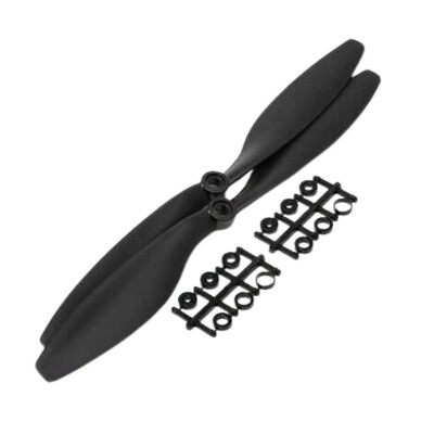 9047 Drone Pervanesi Seti CW/CCW - Siyah