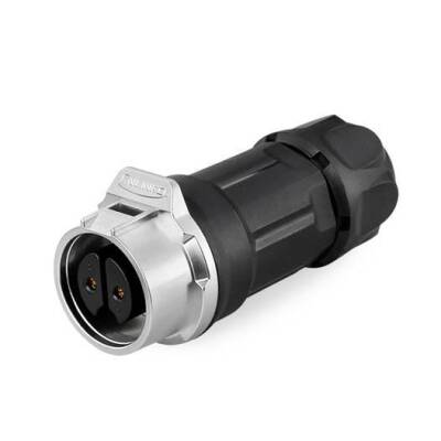 LP-16-J02PP-01-001 2-Pin Su Geçirmez Konnektör - Dişi