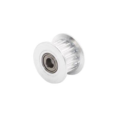 GT2 16 Diş 3mm Rulmanlı Kasnak