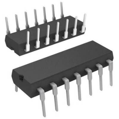 LM2907N DIP-14 Voltaj Frekans Çevirici Entegresi