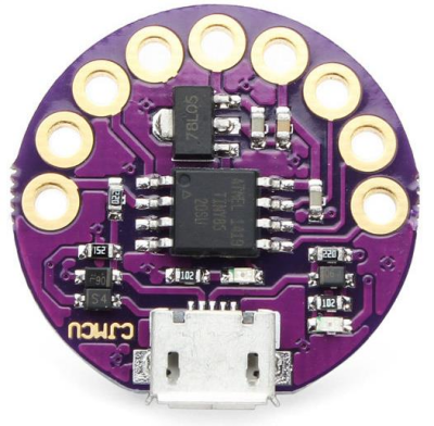MCU-LilyTiny LilyPad Modülü Klon - Attiny 85