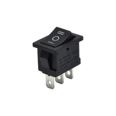 KCD1 ON-OFF-(ON) Anahtar 3-Pin
