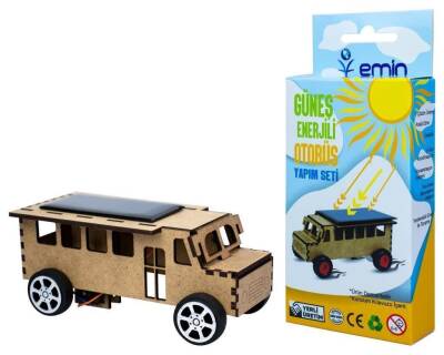 Güneş Enerjili Otobüs Solar Eğitim Kiti