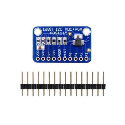 ADS1115 16-Bit 4 Kanal ADC Programlanabilir Amplifikatör