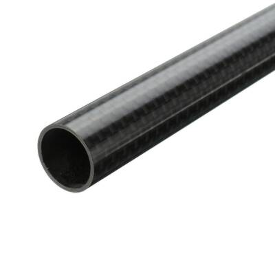 Karbon Fiber Boru 3K 30x28x500mm