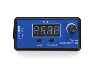 HJ Servo Test Cihazı