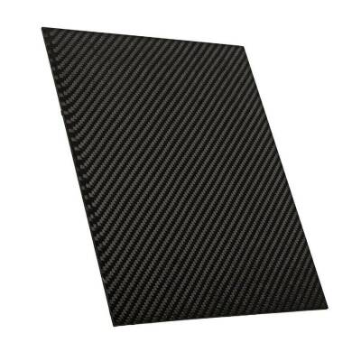 Karbon Fiber Plaka 3K T:2mm 40x50cm