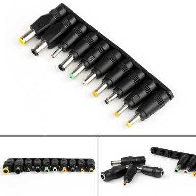 Adaptör Şarj Ucu Dönüştürücü 10'lu Set Çevirici