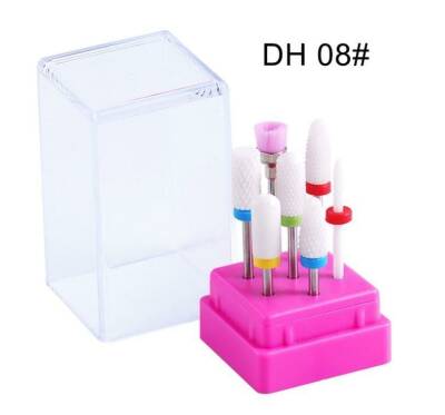 DH-08 7'li Elektrikli Törpü Seti Freze Uçları