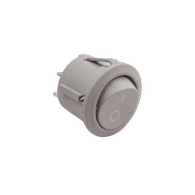 KCD1-2 ON-OFF Anahtar 2 Pin Gri