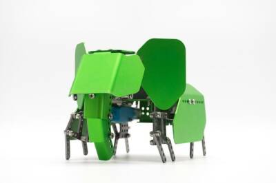 Q-Elephant Eğitim Robotu - Stem Robot Kiti