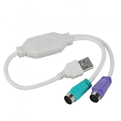 USB - PS/2 Dönüştürücü Adaptör Kablosu