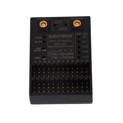 R4047NB20 20 Kanal 400-470 Mhz Uzun Mesafe Alıcı