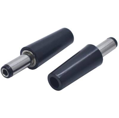 DC-022 5.5x2.1mm Erkek DC Jack Plug - DC Barrel Jack