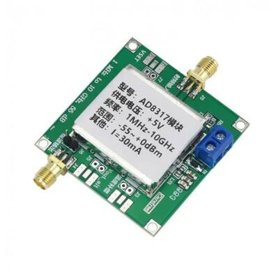 AD8317 DC 5V 1M-10000Mhz RF Sinyal Amplifikatör Modülü